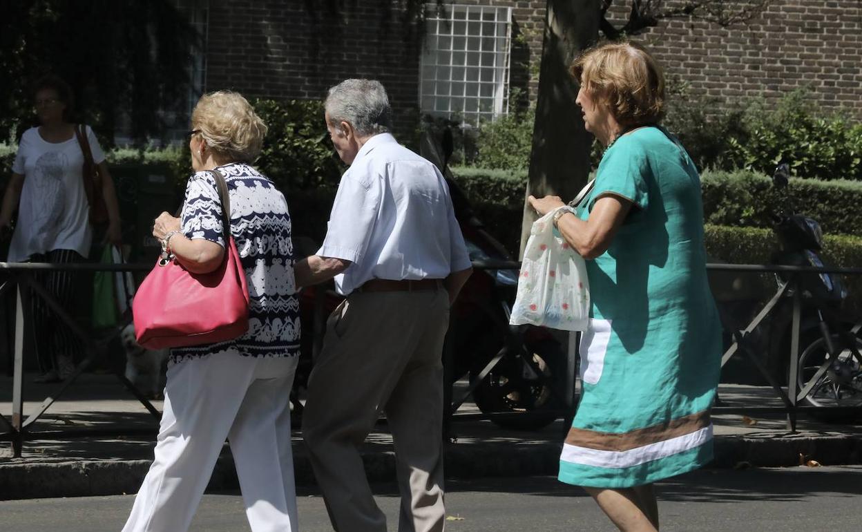 El número de pensiones en vigor en Extremadura ha crecido en 32.500 en los últimos 15 años. 