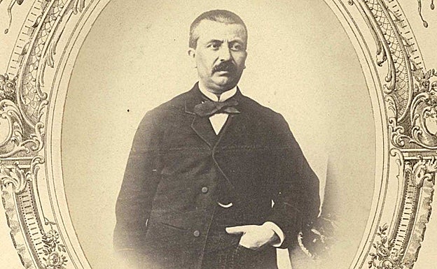 Cipriano Segundo Montesino nació en Valencia de Alcántara en 1817. 