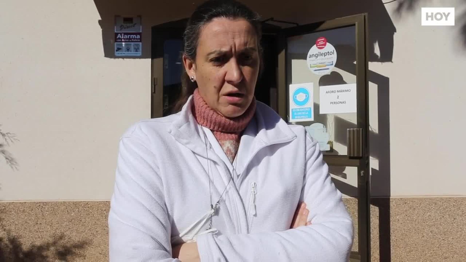 «Queremos que Miguel siga siendo nuestro médico»