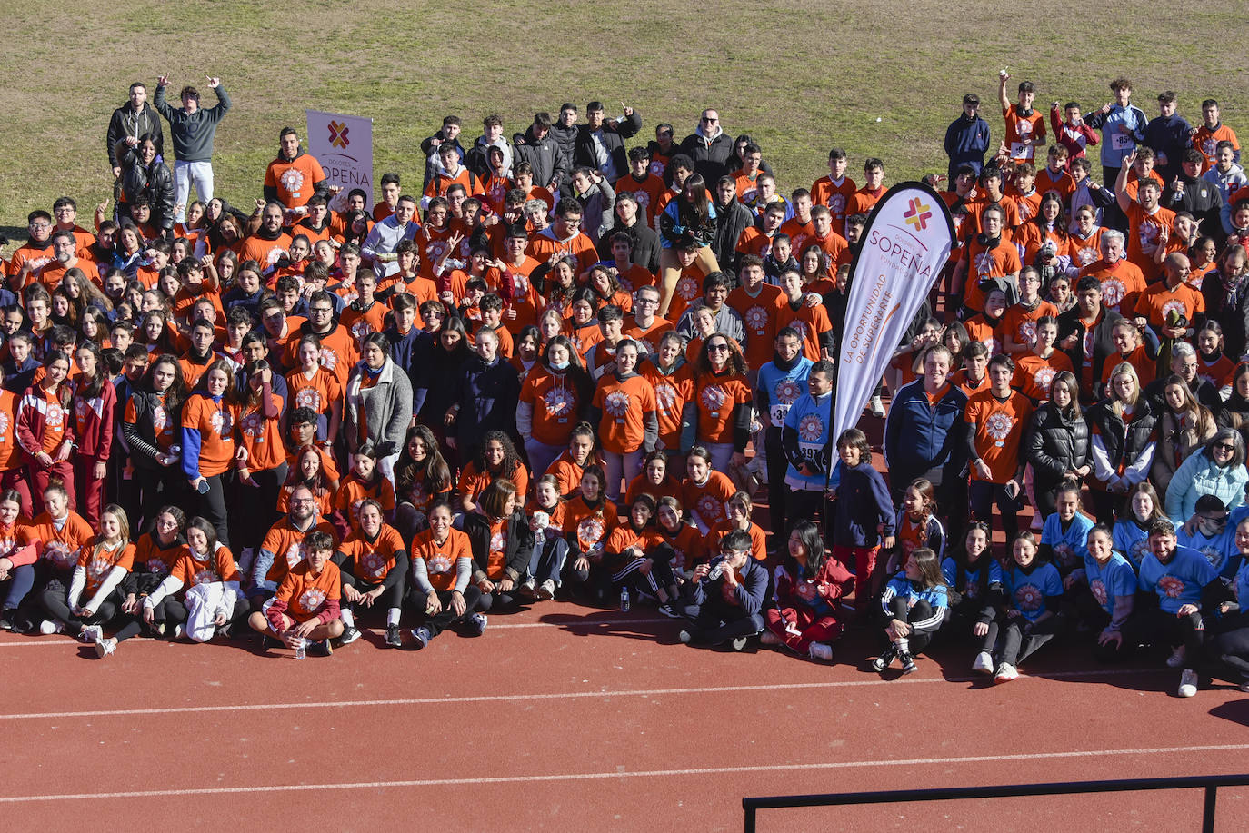 Carrera solidaria del Sopeña.