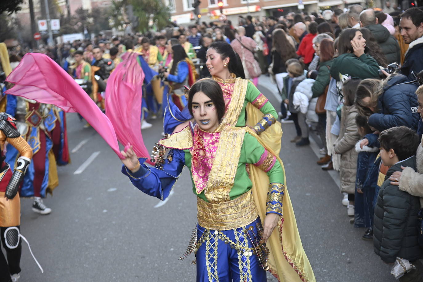 Fotos: Las candelas de Santa Marina calientan el Carnaval