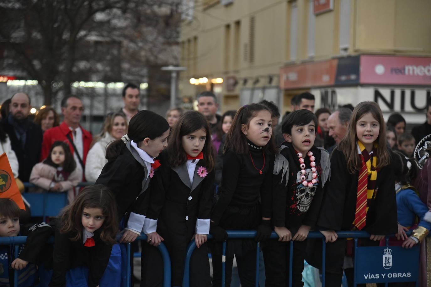 Fotos: Las candelas de Santa Marina calientan el Carnaval