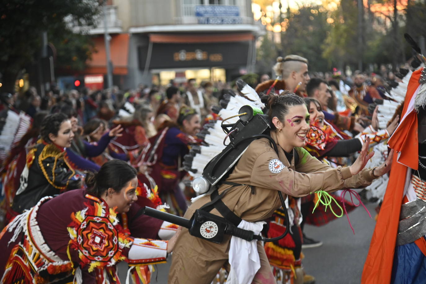 Fotos: Las candelas de Santa Marina calientan el Carnaval