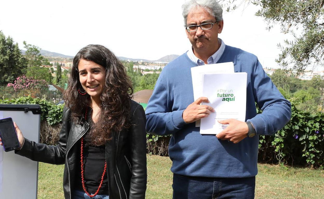 Imagen de archivo de Irene de Miguel y Joaquín Macías.