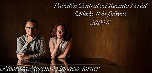 Este sábado, piano a cuatro manos en Zafra. 