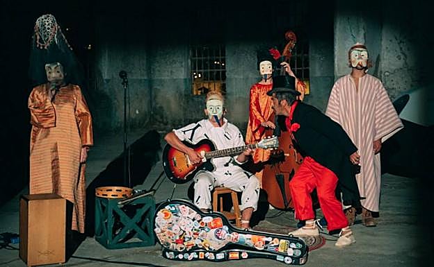 'Pequeño retábulo de García Lorca', espectáculo infantil este viernes en Los Santos. 