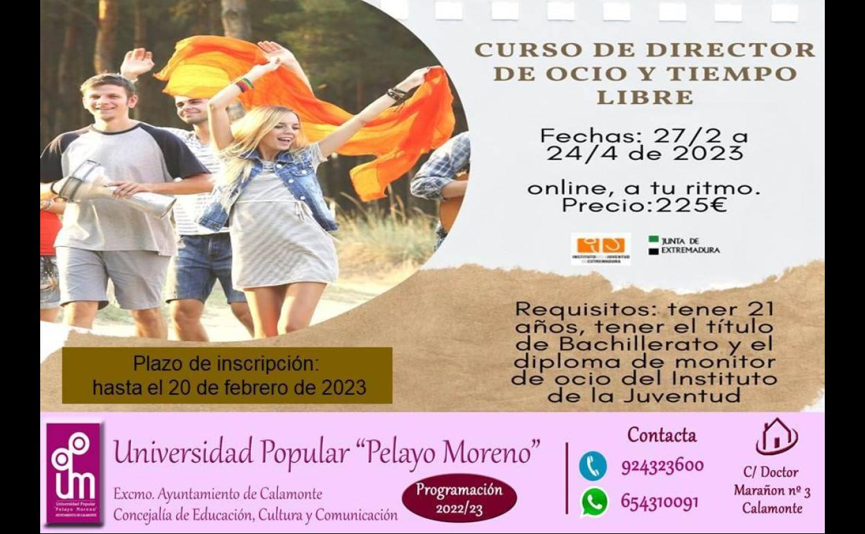 Curso de Director de Ocio y Tiempo Libre