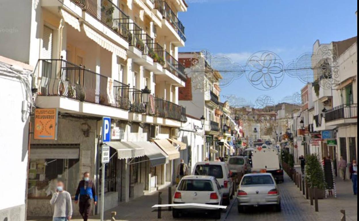El fuego ha ocurrido en un piso de la calle Cruz. 