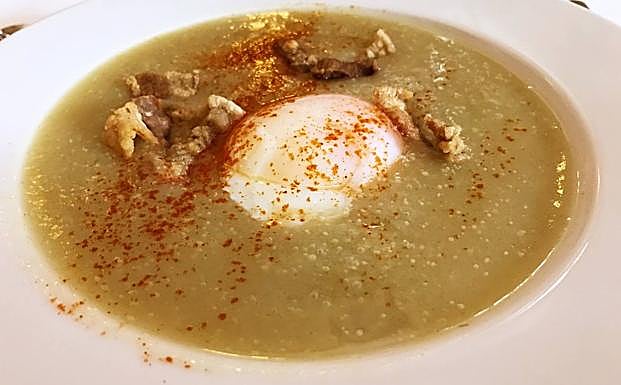 Huevo a baja temperatura.