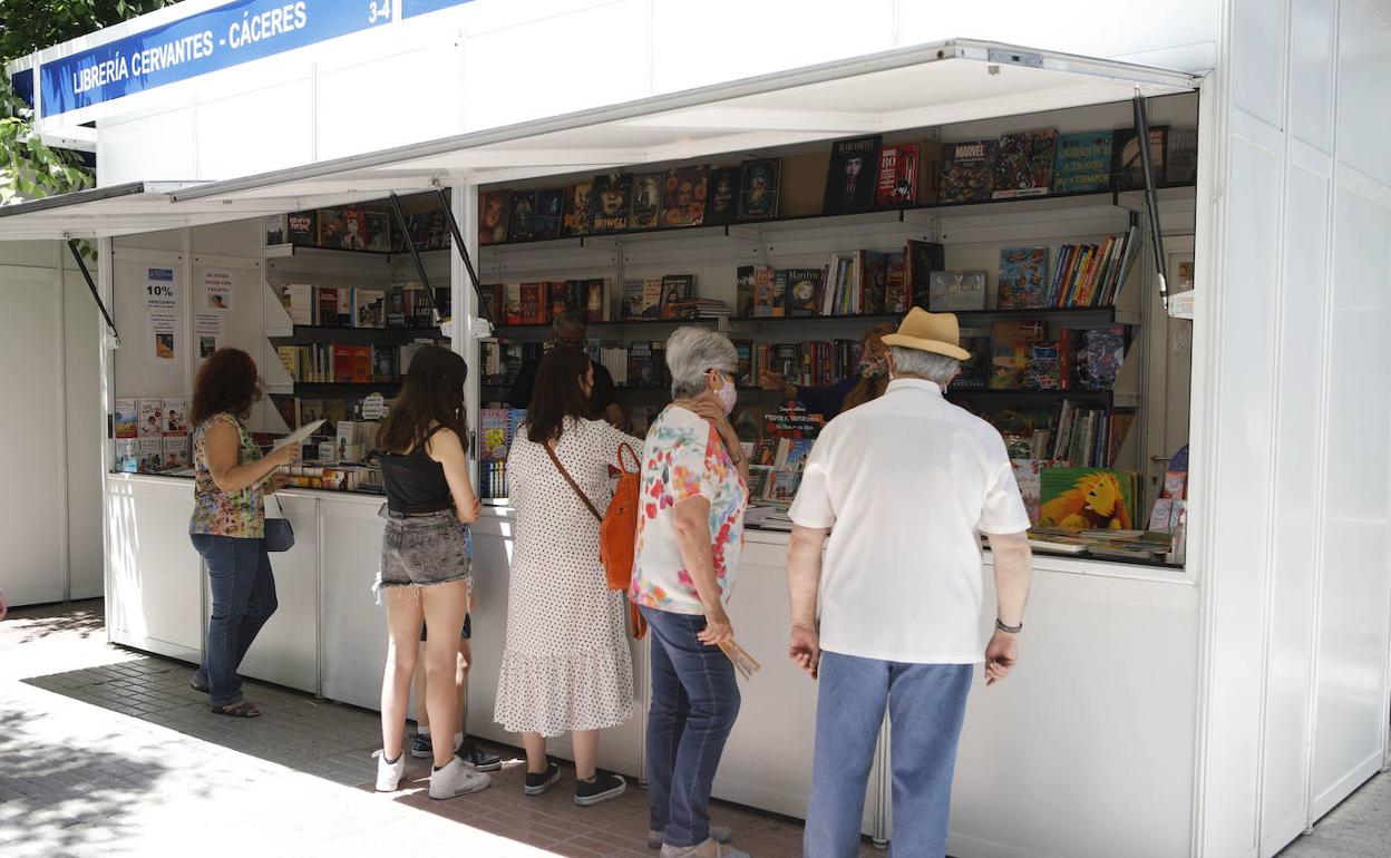 La Feria del Libro de Cáceres será del 20 al 30 de abril en el Paseo de Cánovas