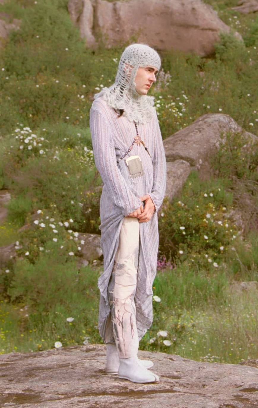 Fotos: Prendas pertenecientes a la colección abelina, de la extremeña Cecilia Navarro