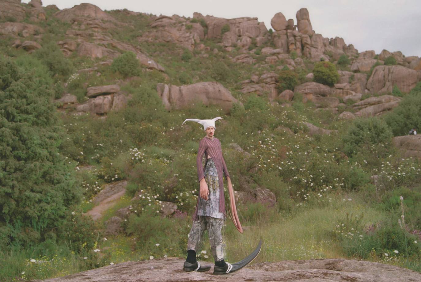 Fotos: Prendas pertenecientes a la colección abelina, de la extremeña Cecilia Navarro