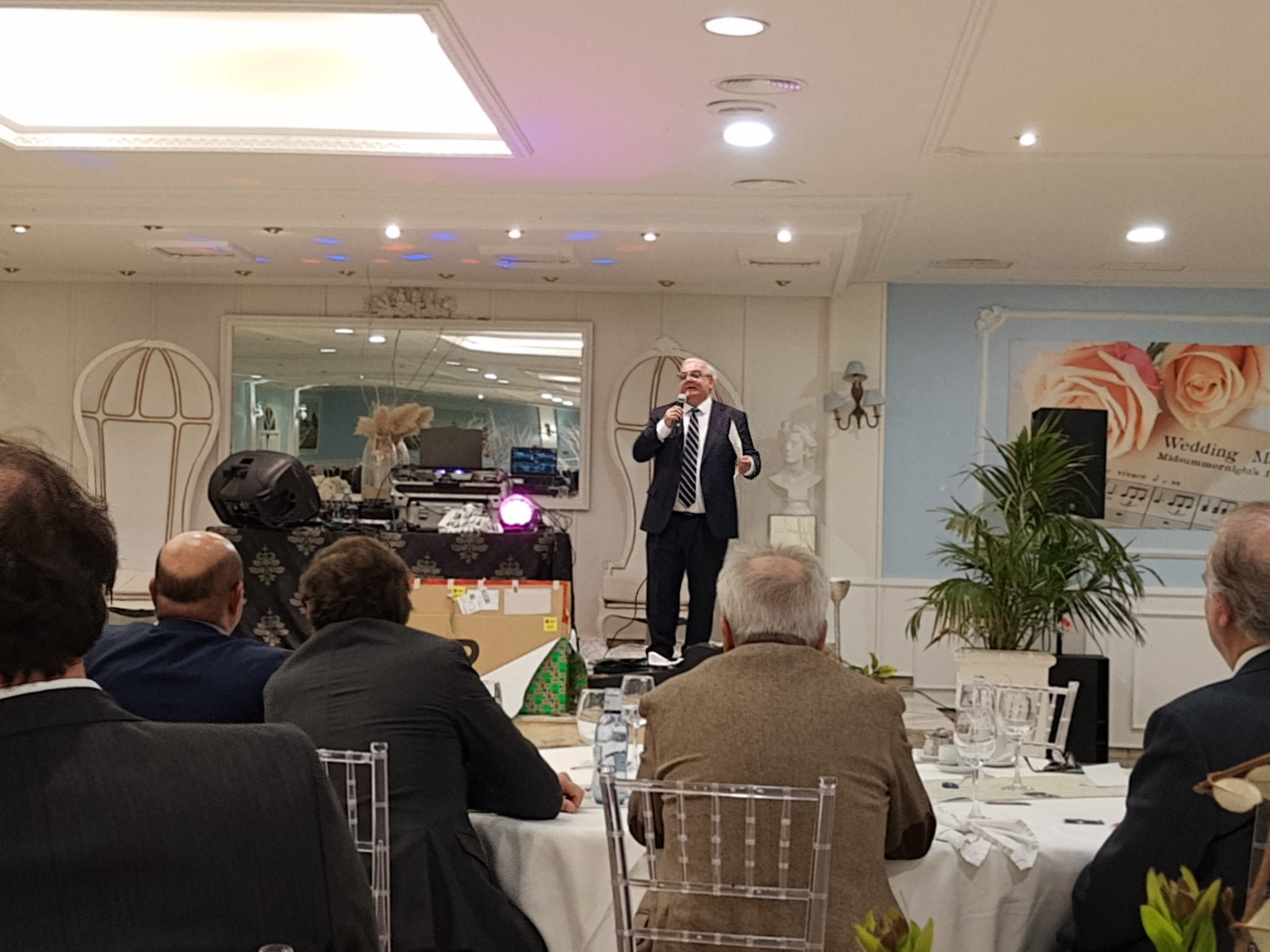 El fiscal Juan Calixto Galán, con nuevo puesto en la Fiscalía del Tribunal Supremo, agradeció el cariño recibido durante su larga etapa en Badajoz.