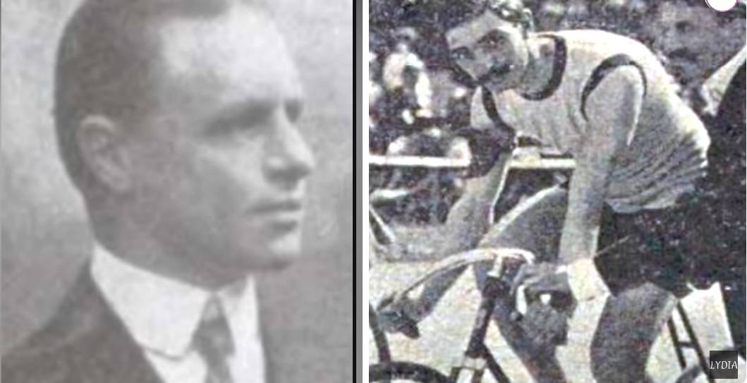 Los dos hijos que tuvo con Elena: Alfonso que emigró a América y Fernando que fue medalla de plata en ciclismo en los Juegos Olímpicos de París de 1900.