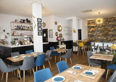 Imagen secundaria 1 - Que cocine Pepe, una tapería necesaria para Cáceres