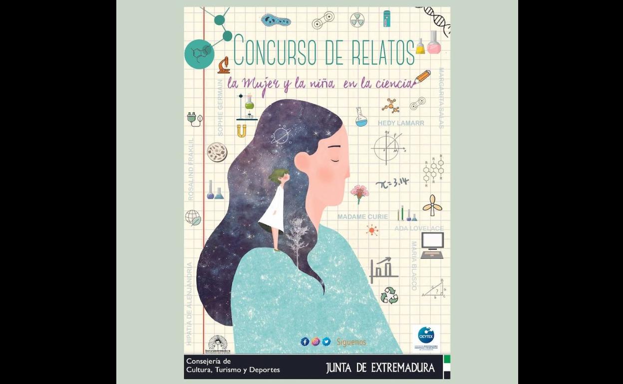 La Biblioteca de Calamonte celebra el Día Internacional de la Mujer y la Niña en la Ciencia con un concurso de relatos