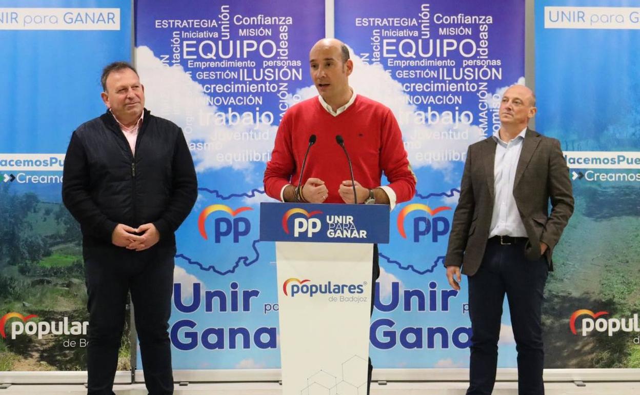 Alejandro Guerrero fue candidato de Vox en 2019 y lo será en mayo con el PP, partido del que fue edil hasta 2016. 