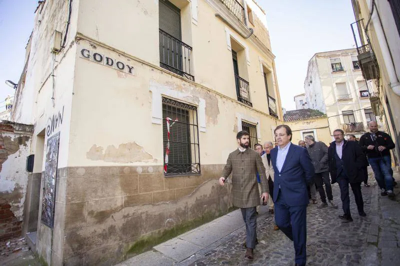 Fotos: El Palacio de Godoy inicia la cuenta atrás para convertirse en Hotel Hilton 