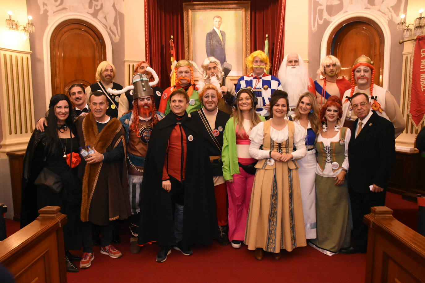 Fotos: El pregón del humorista José Mota inicia diez días de Carnaval en Badajoz