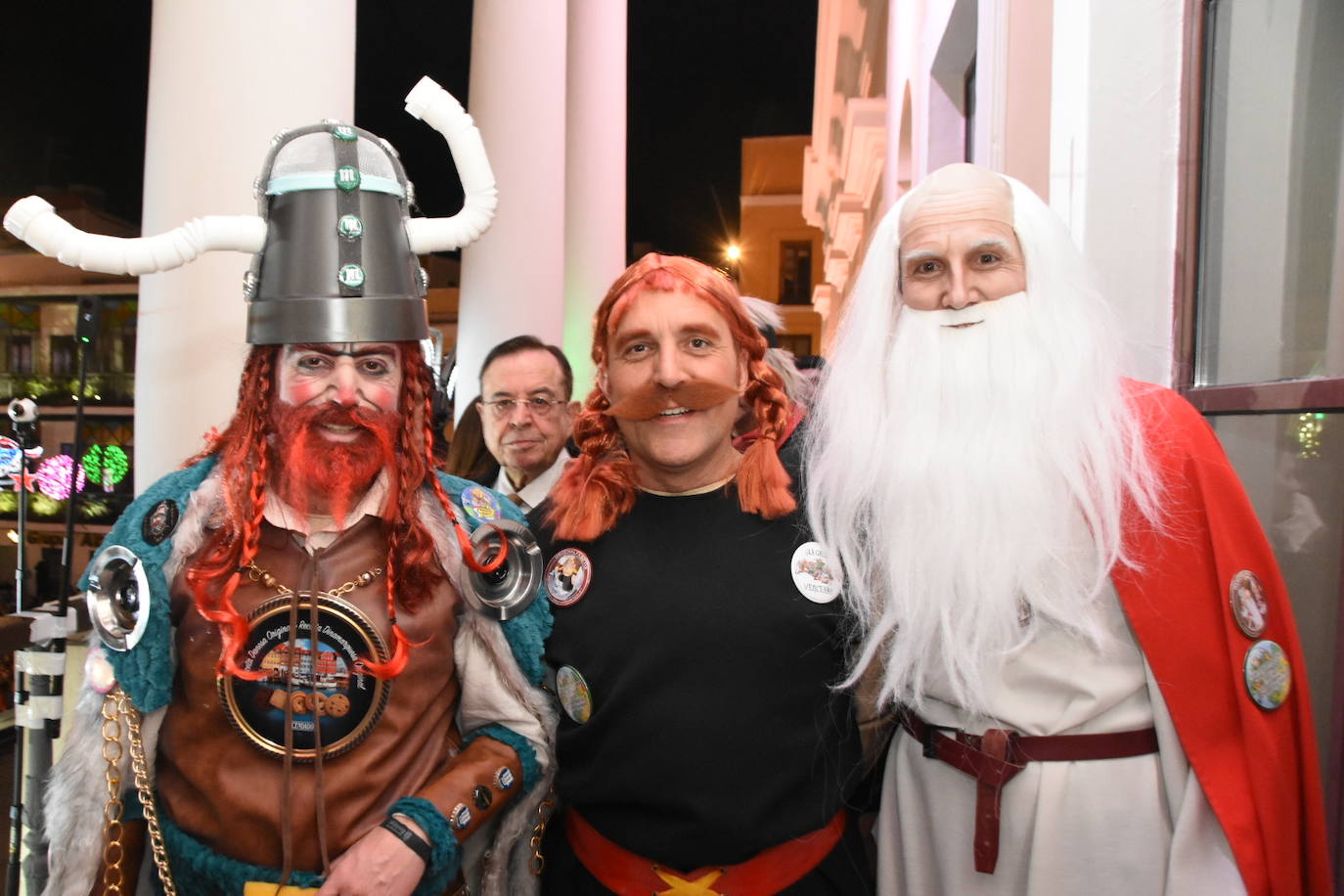 Fotos: El pregón del humorista José Mota inicia diez días de Carnaval en Badajoz