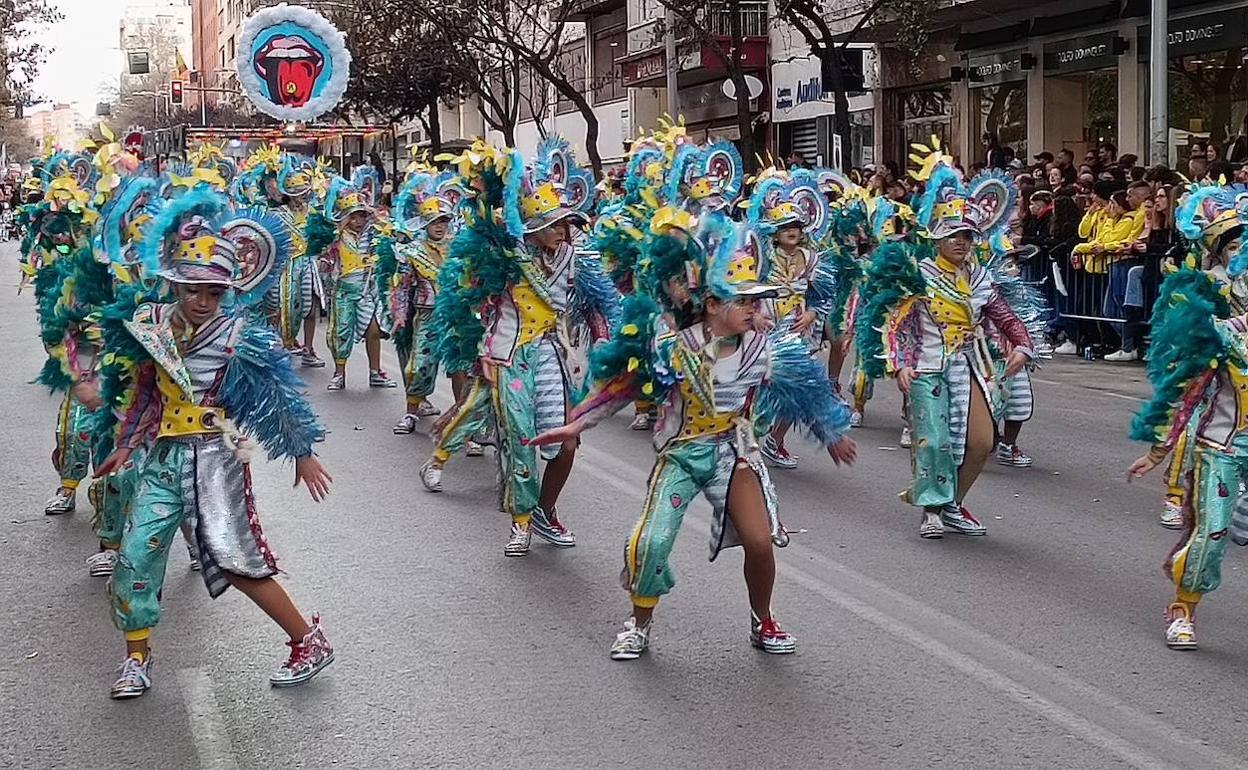 Carnaval de Badajoz: Así hemos contado el desfile infantil de Badajoz