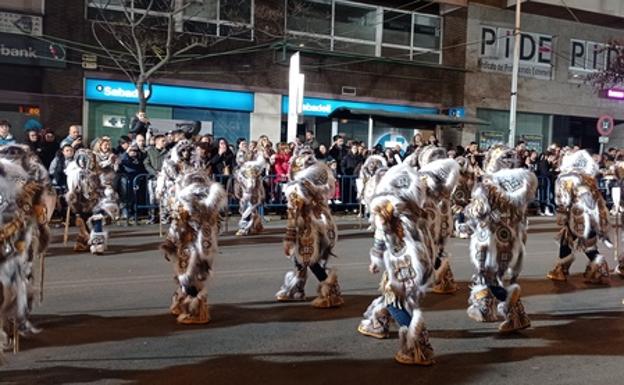 Carnaval de Badajoz: El Vaivén gana el desfile infantil de comparsas