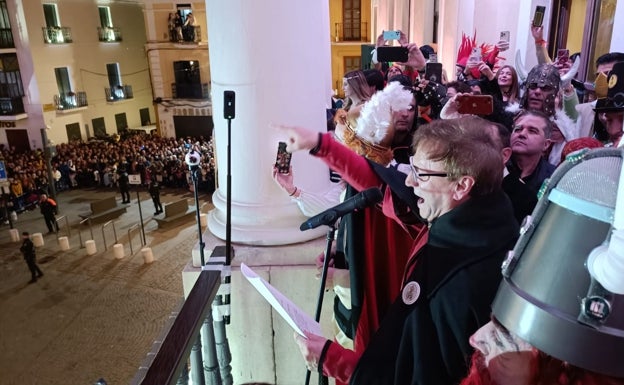 José Mota: «Carnaval solo hay uno y es el de Badajoz»