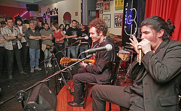 Los Reyes del K.O. actuaron en la sala de la calle Hernán Cortés en el año 2010. 