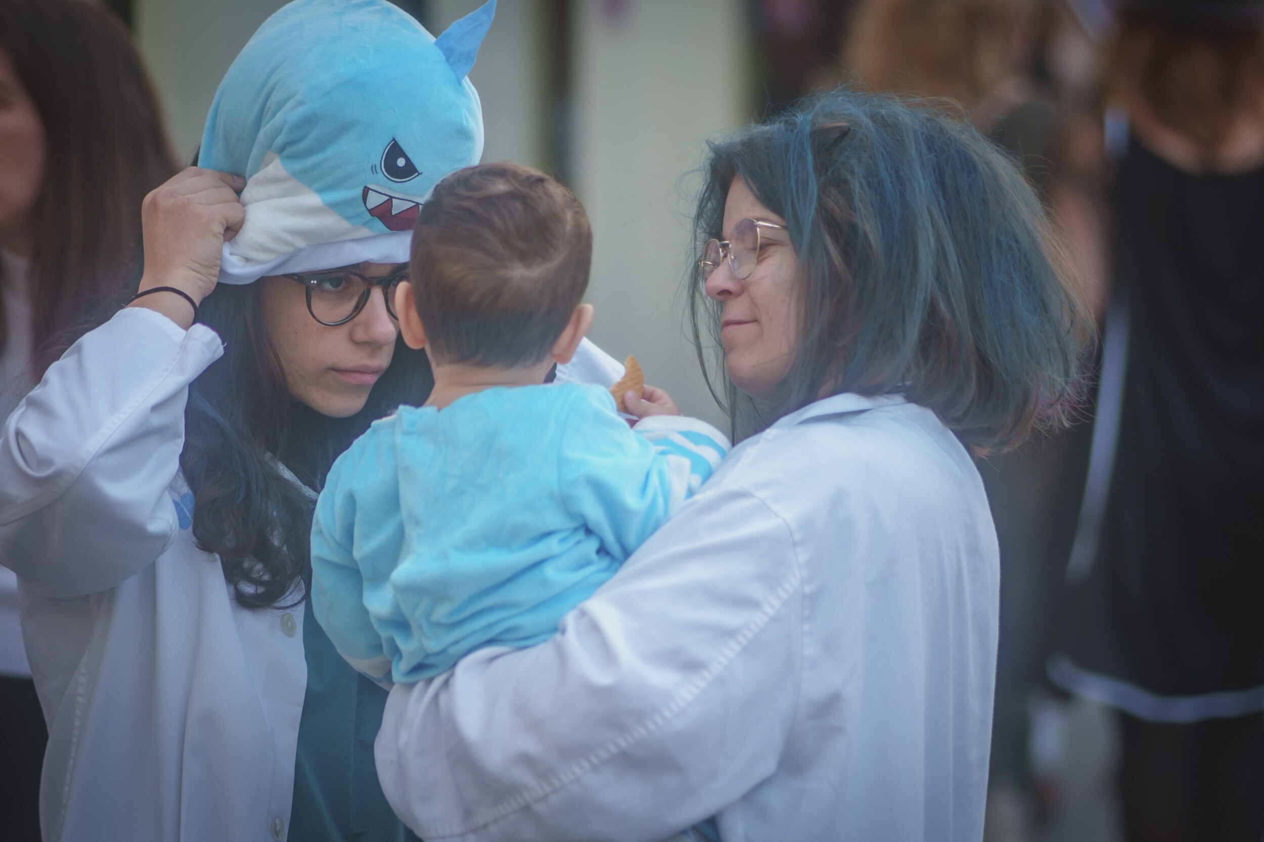 Fotos: Mucho público el sábado del Carnaval Romano