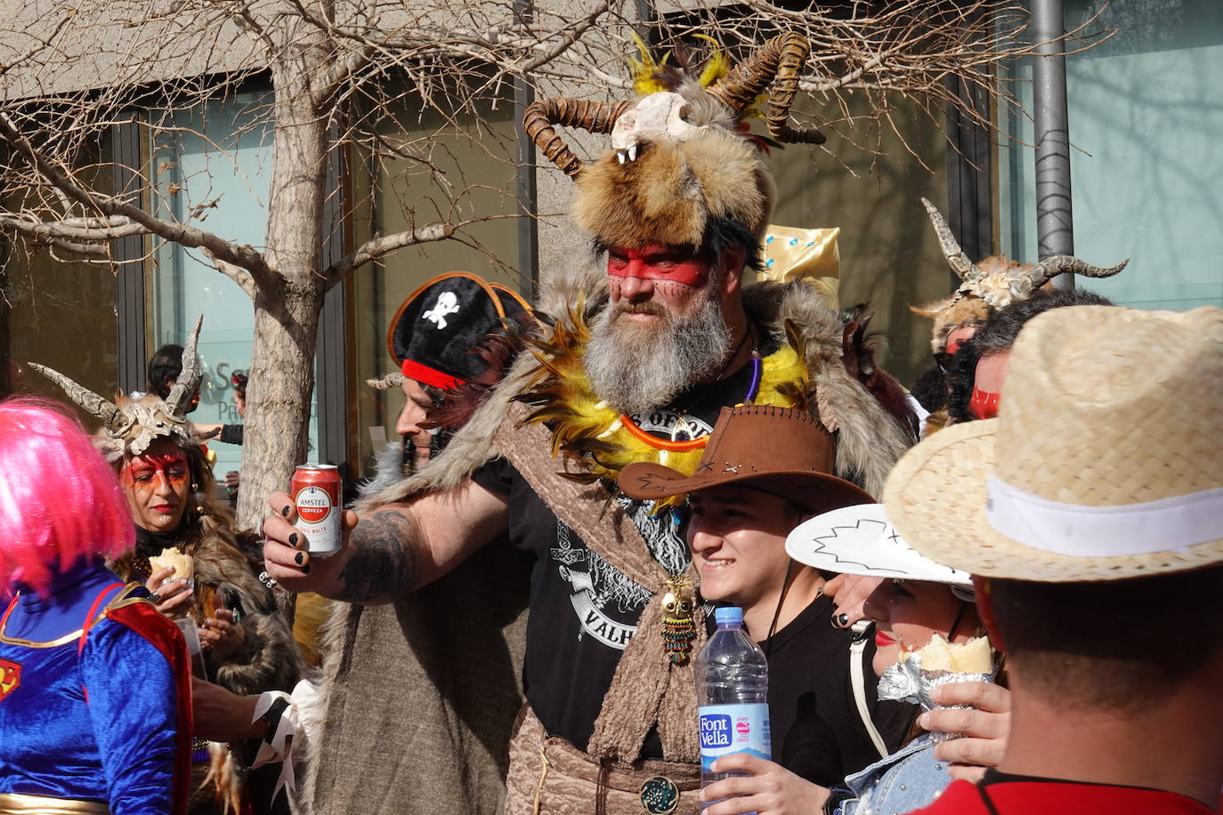 Fotos: Así celebra Badajoz su sábado de Carnaval