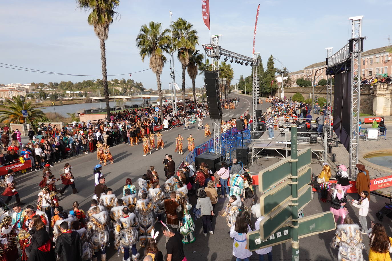 Fotos: Así celebra Badajoz su sábado de Carnaval