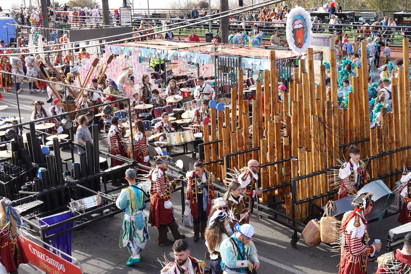 Fotos: Así celebra Badajoz su sábado de Carnaval