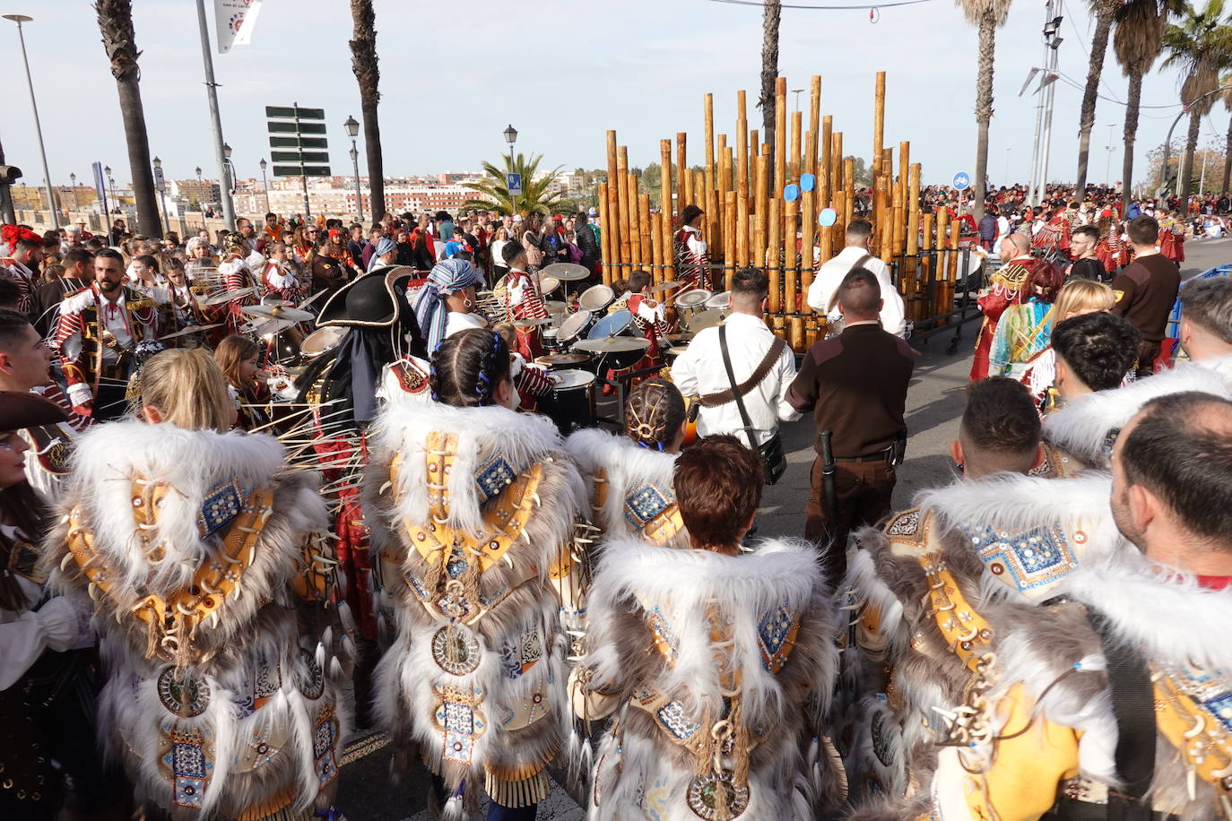 Fotos: Así celebra Badajoz su sábado de Carnaval