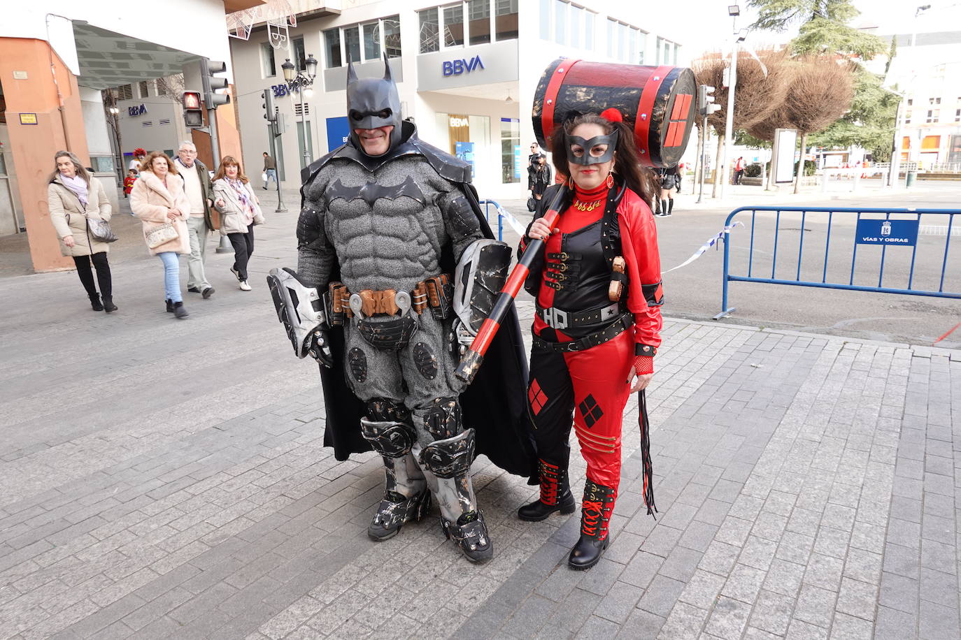 Fotos: Así celebra Badajoz su sábado de Carnaval