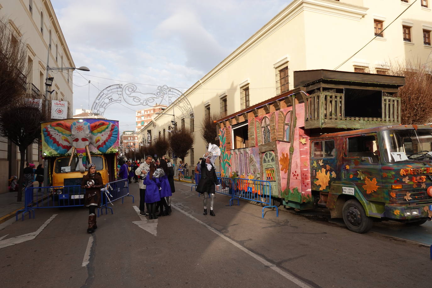 Fotos: Así celebra Badajoz su sábado de Carnaval