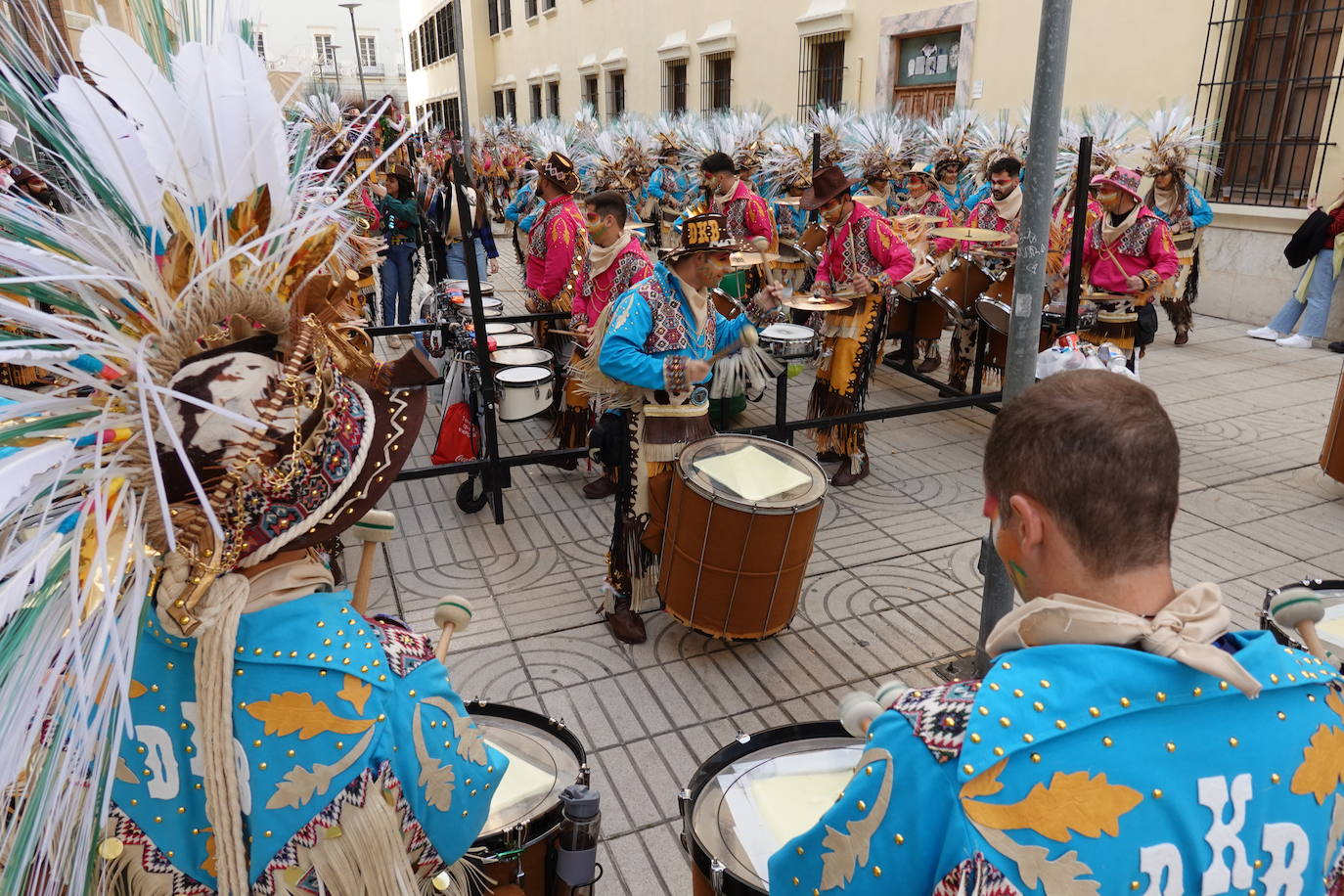 Fotos: Así celebra Badajoz su sábado de Carnaval