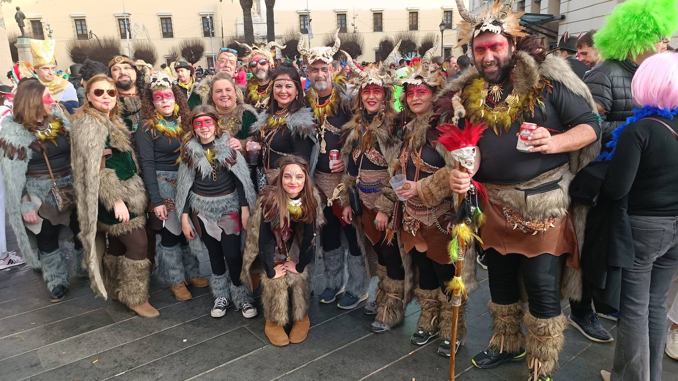 Fotos: Así celebra Badajoz su sábado de Carnaval