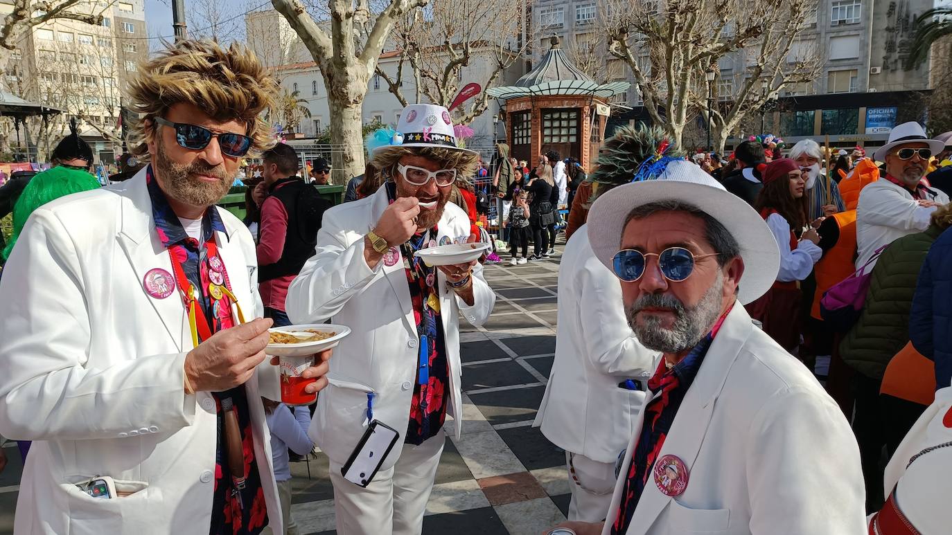 Fotos: Así celebra Badajoz su sábado de Carnaval