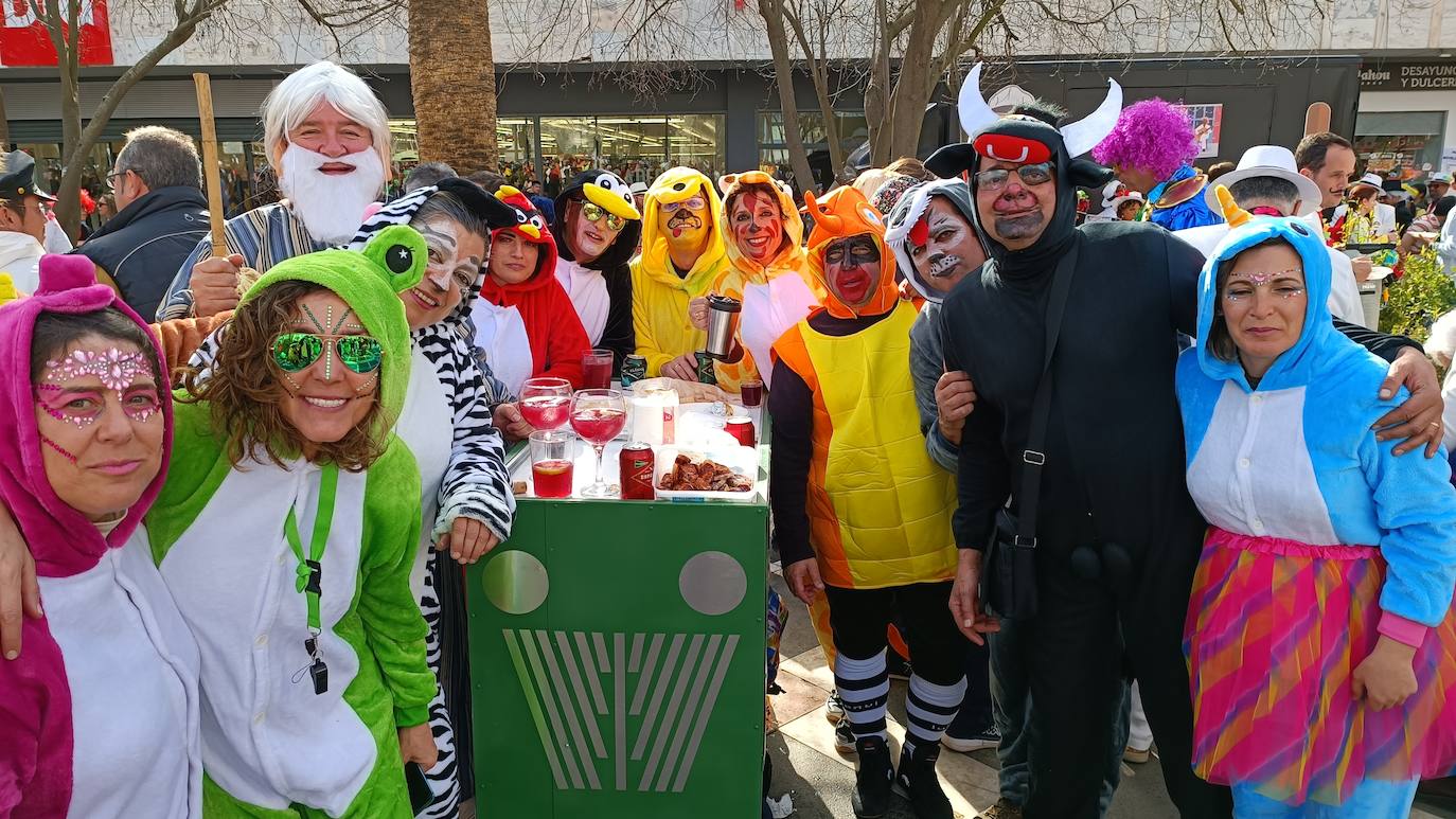 Fotos: Así celebra Badajoz su sábado de Carnaval