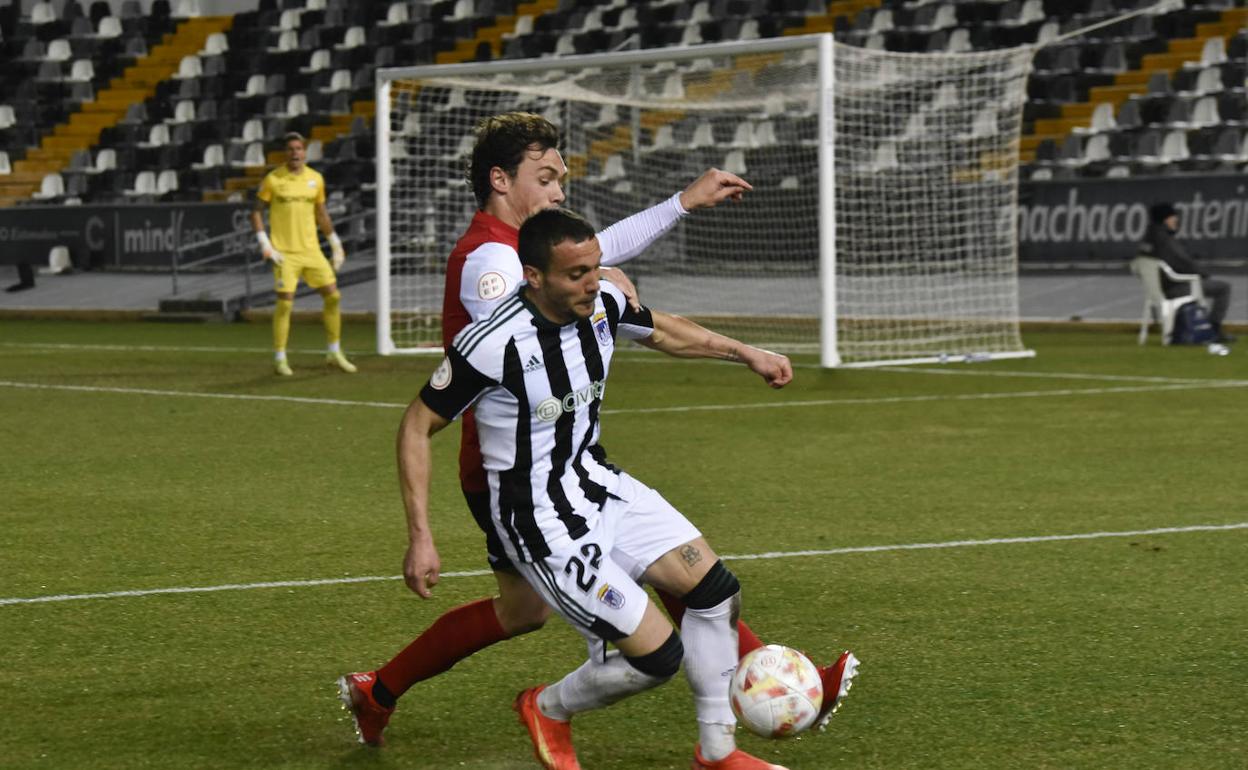 David Soto fue uno de los que más lo intentó, aunque con escaso éxito. 