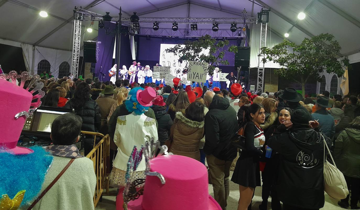 Concurso de murgas de Navalmoral de la Mata