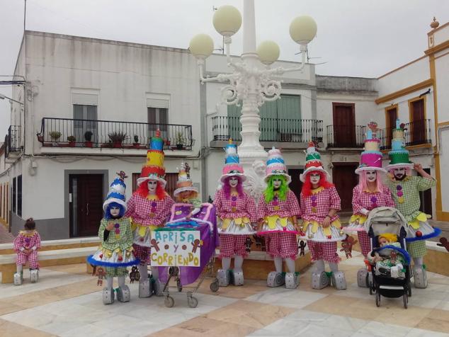 Alconchel vive su Carnaval 2023. 