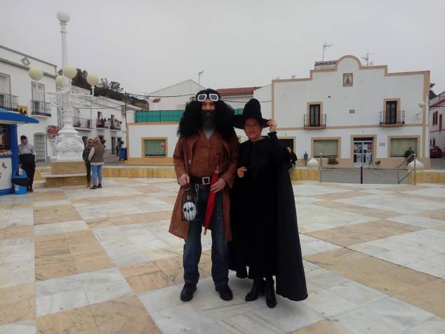 Alconchel vive su Carnaval 2023. 