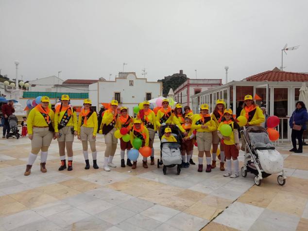 Alconchel vive su Carnaval 2023. 