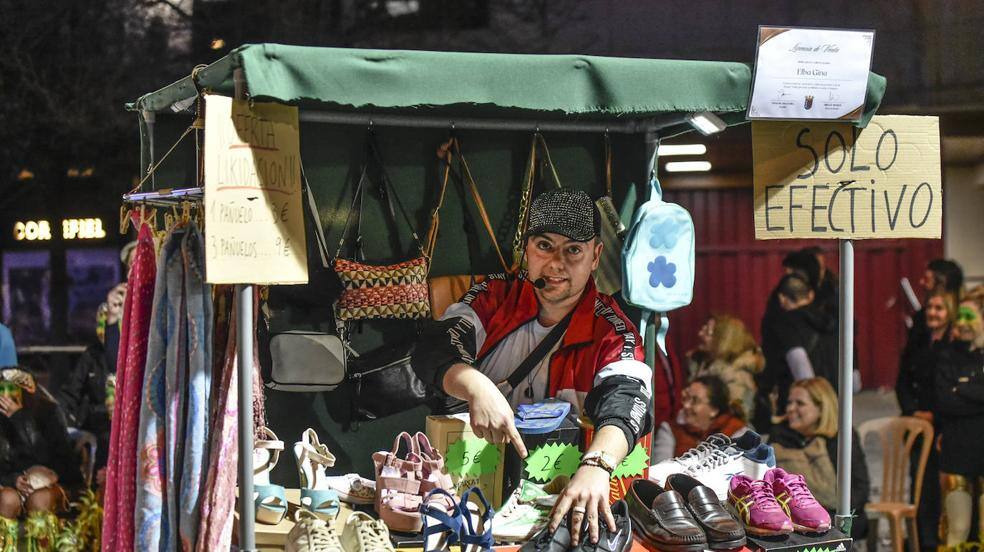 Carnaval de Badajoz | Los Grupos Menores también ambientaron el desfile 