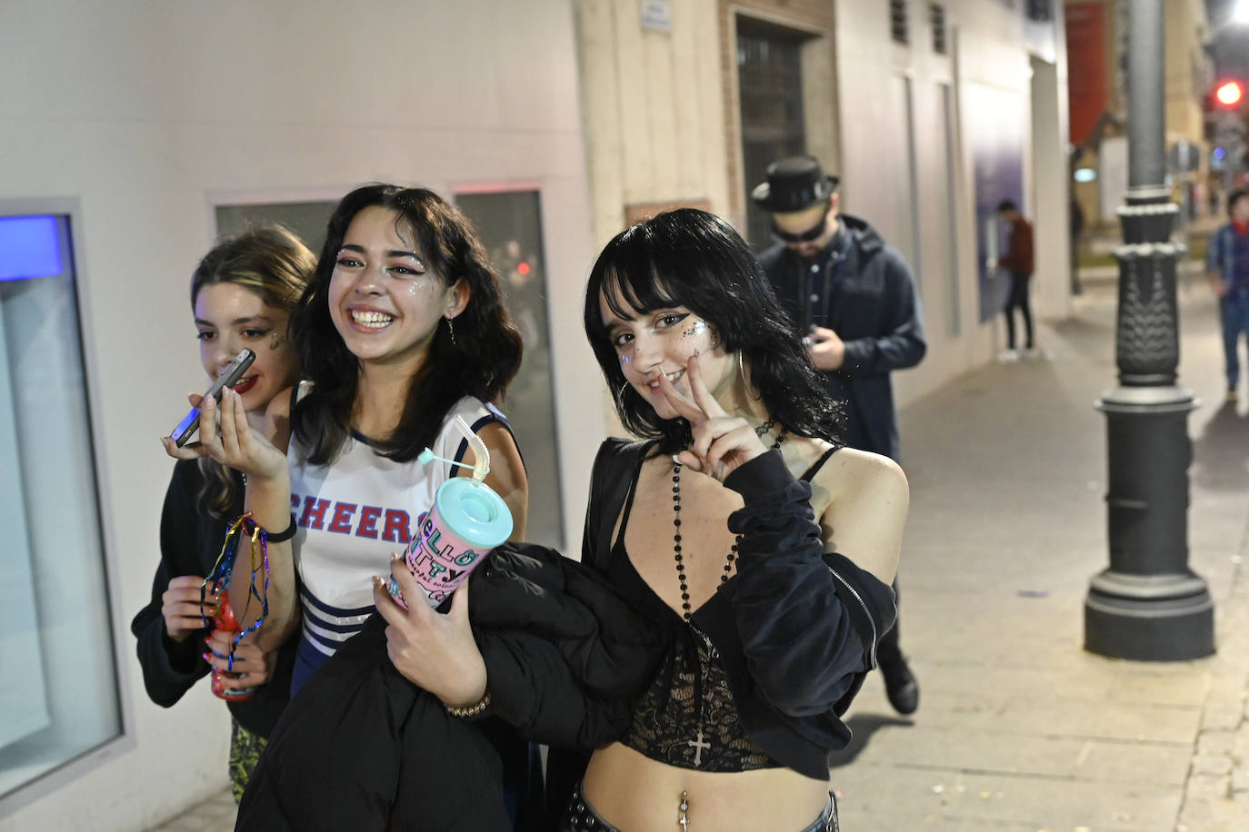 Fotos: Así se vive el lunes de carnaval en Badajoz