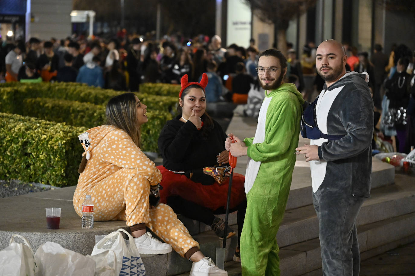 Fotos: Así se vive el lunes de carnaval en Badajoz