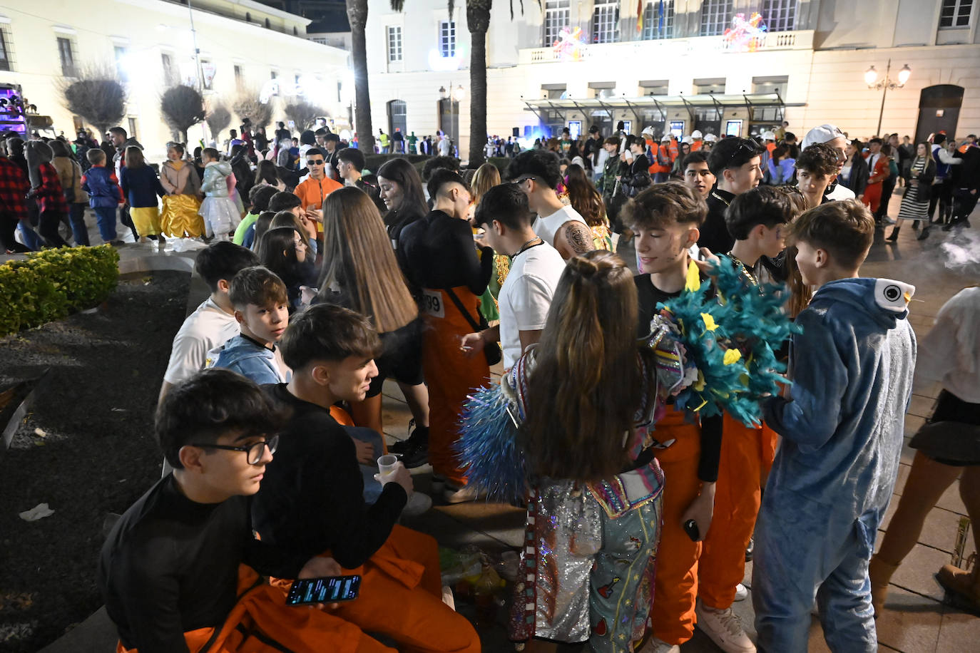 Fotos: Así se vive el lunes de carnaval en Badajoz