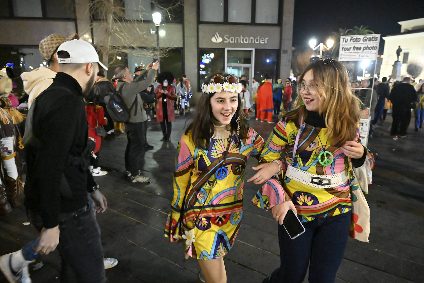 Fotos: Así se vive el lunes de carnaval en Badajoz