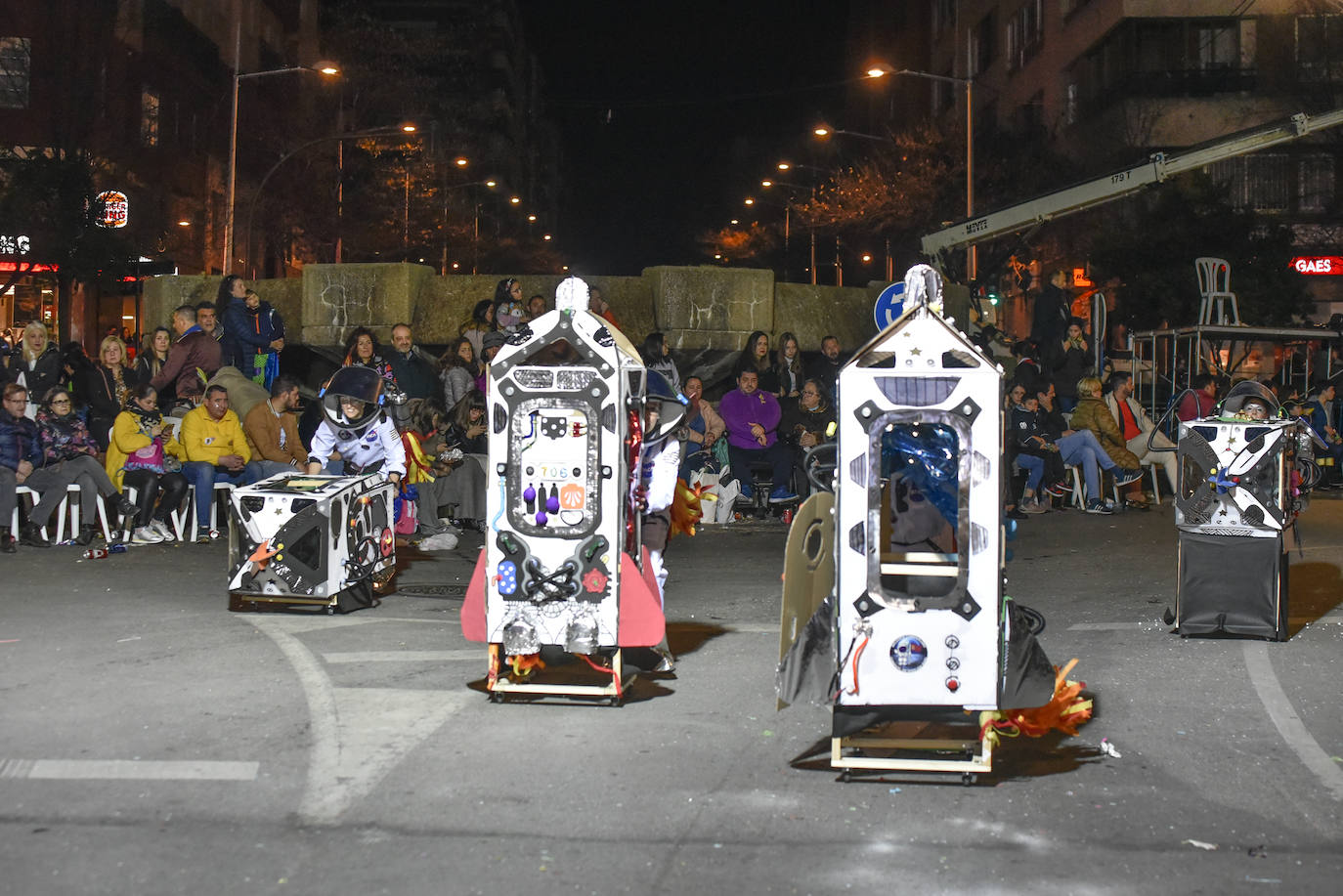 Baluarte carnavalero